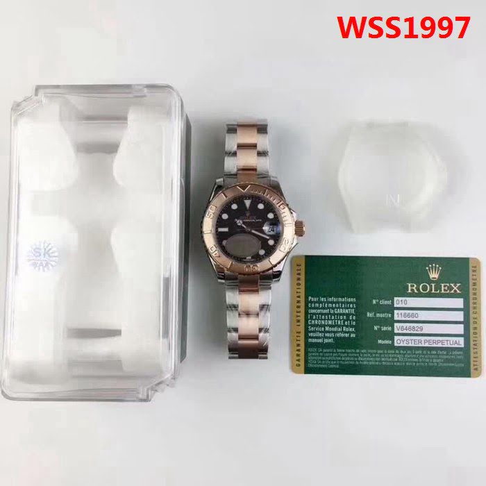 勞力士ROLEX 遊艇名仕型系列 精品男士腕表 WSS1997