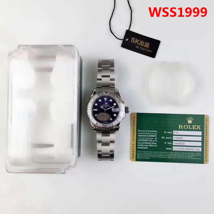 勞力士ROLEX 遊艇名仕型系列 精品男士腕表 WSS1999