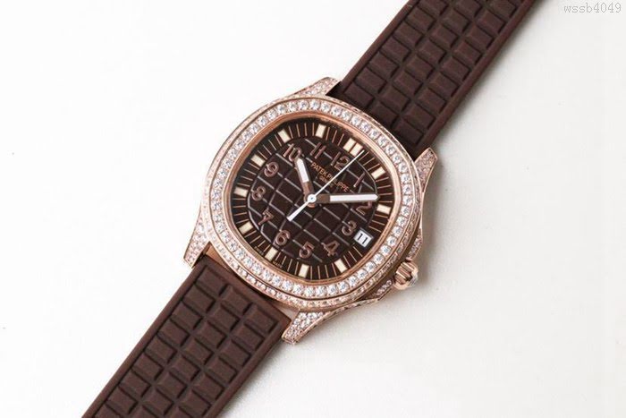 百達翡麗PATEK PHILPPE PP最新力作 原版複刻 女士腕表系列 18k玫瑰金鑲鑽 自動機械 女款手錶  wssb4049