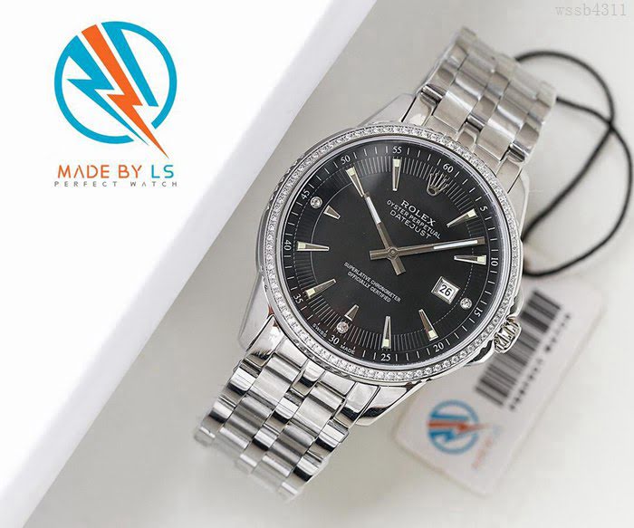 ROLEX勞力士 LS精品 2019新款 火爆上市 三度防水性能 高檔男士腕表  wssb4311