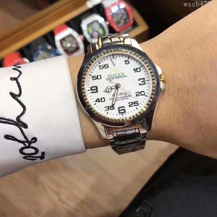 ROLEX勞力士 經典撈 進口西鐵城 全自動機械機芯 經典精品 男士腕表  wssb4797