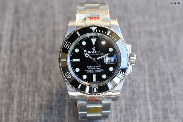 勞力士複刻手錶 Rolex最完美綠水鬼SUB-N廠V10升級版男士腕表  gjs1754