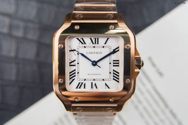 卡地亞專櫃爆款手錶 Cartier經典Santos山度士系列 3K-Factory男女裝腕表  gjs1794