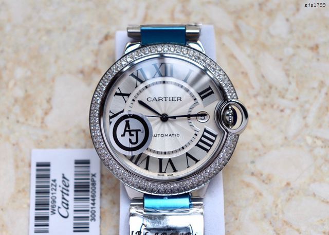卡地亞藍氣球手錶 Cartier經典款全新v2版腕表 AJ出品 Cartier男士腕表  gjs1799