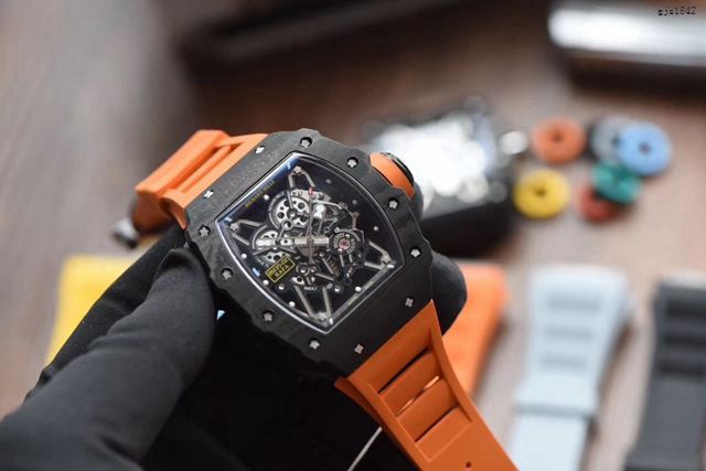 理查德米勒男士腕表 NT廠靈魂之作 RM035版本黑科技 理查德米勒高端複刻手錶  gjs1842