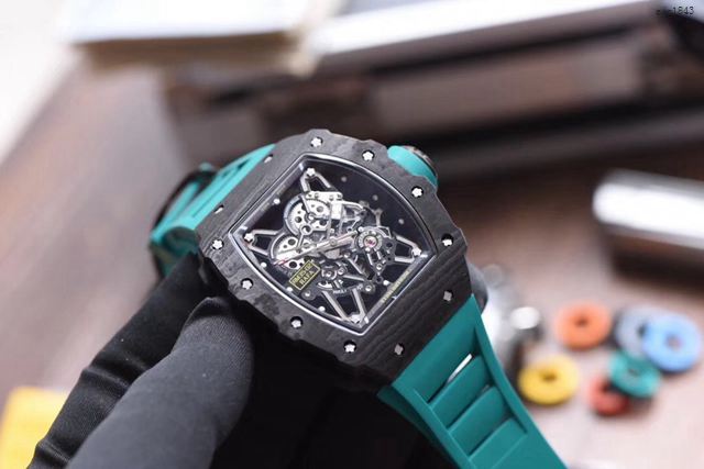 理查德米勒男士腕表 NT廠靈魂之作 RM035版本黑科技 理查德米勒高端複刻手錶  gjs1843