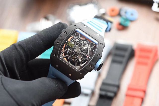 理查德米勒男士腕表 NT廠靈魂之作 RM035版本黑科技 理查德米勒高端複刻手錶  gjs1844