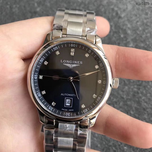 浪琴最高版本複刻手錶 最新款鏤空自動陀 LONGINES名匠系列男士腕表  gjs1875