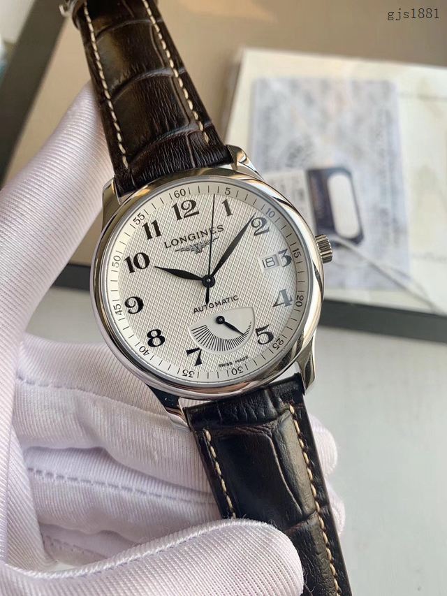 浪琴最高版本複刻手錶 名匠系列動能機械腕表 LONGINES男士腕表  gjs1881