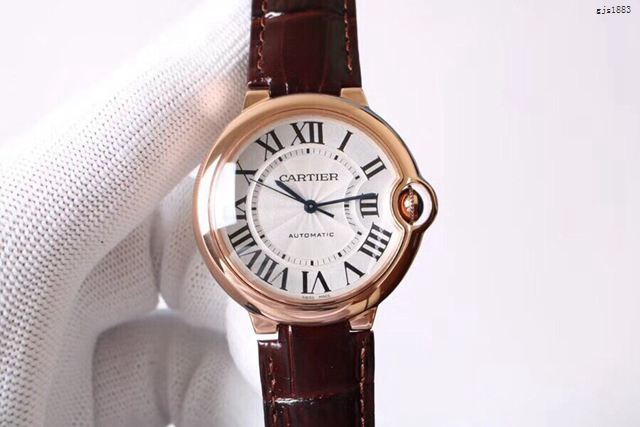 卡地亞專櫃爆款手錶 Cartier經典款 藍氣球系列W6920068女裝腕表  gjs1883