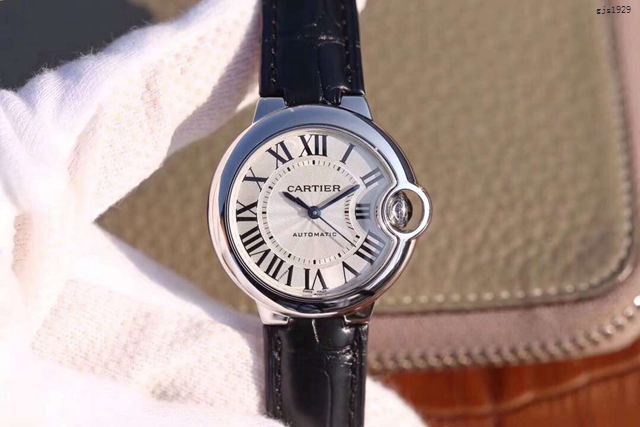 卡地亞專櫃爆款手錶 Cartier經典款藍氣球系列 卡地亞小號女裝腕表  gjs1929