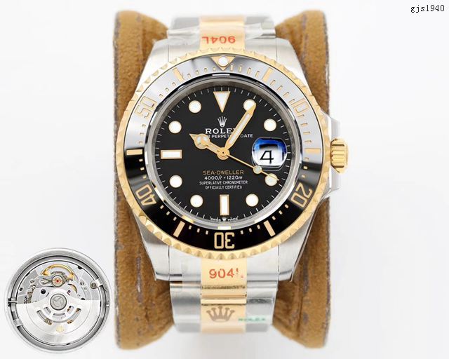勞力士複刻手錶 SEA-DWELLER品牌系列紅字標示 Rolex經典男士腕表  gjs1940