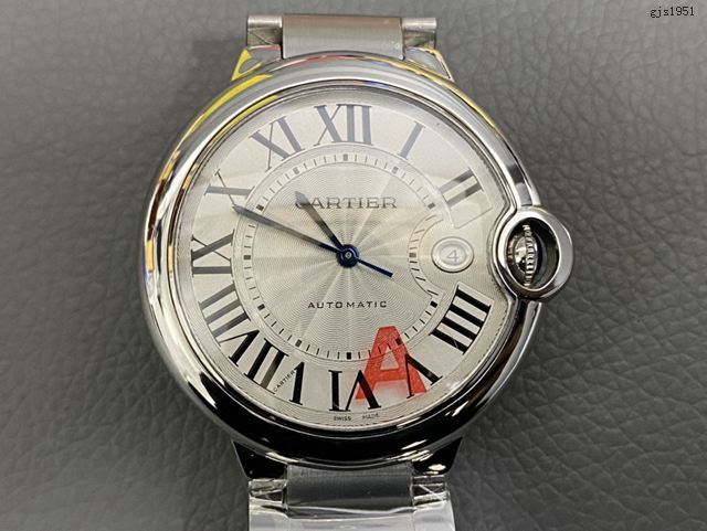 卡地亞專櫃爆款手錶 Cartier經典款大號藍氣球 卡地亞大號男士腕表  gjs1951