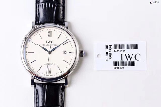 萬國經典男士手錶 MKS廠最新力作 IWC波濤菲諾終極版男表  gjs1953