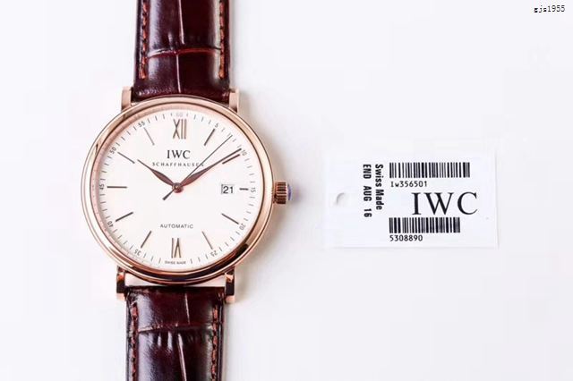 萬國經典男士手錶 MKS廠最新力作 IWC波濤菲諾終極版男表  gjs1955