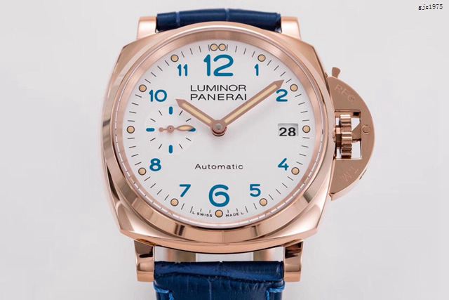 沛納海VS限量款手錶 PAM756 紅金腕表經典款腕表  gjs1975