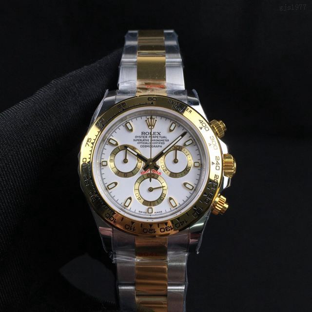 勞力士男士手錶 Rolex複刻高端男表 迪通拿新品專櫃腕表  gjs1977