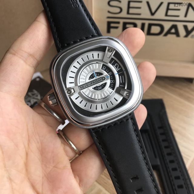 Sevenfriday自動機械男表 型號M1-1 七個星期五休閒高端男表  gjs2062