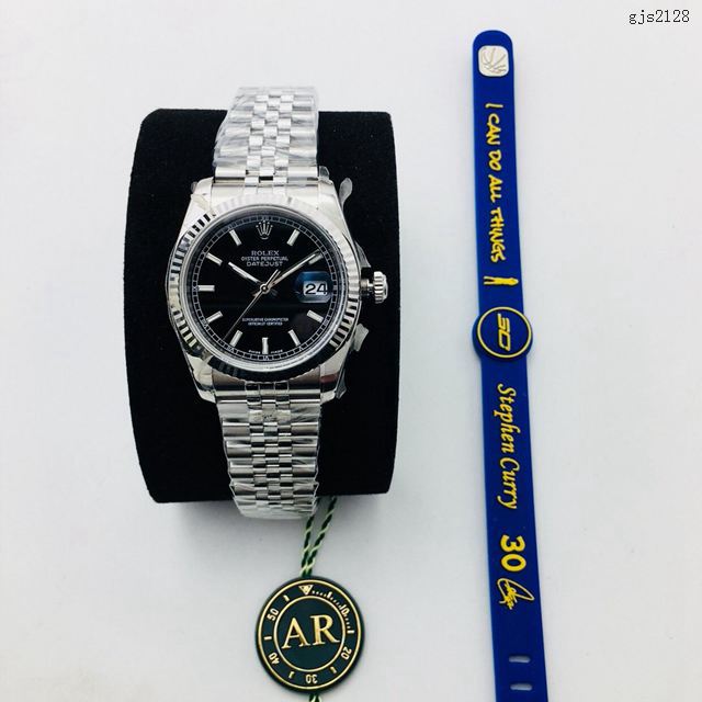 勞力士男士手錶 Rolex DATEJUST超級904L日誌型41系列 126333腕表  gjs2128