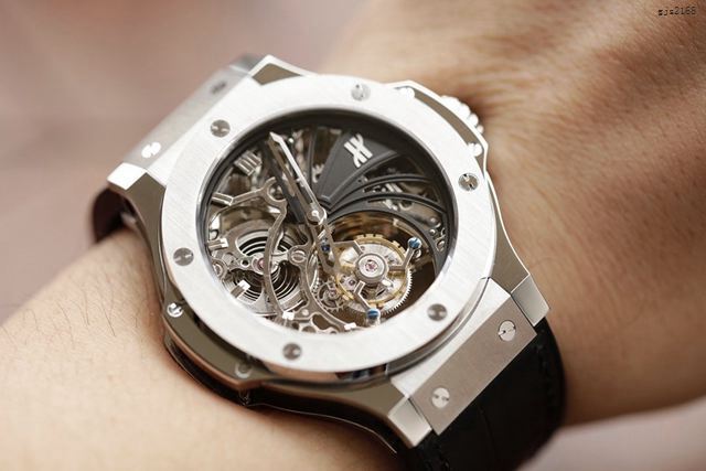恒寶HublotV3升級版男士手錶 HUBLOT大爆炸男士系列BIGBANG複刻腕表  gjs2168