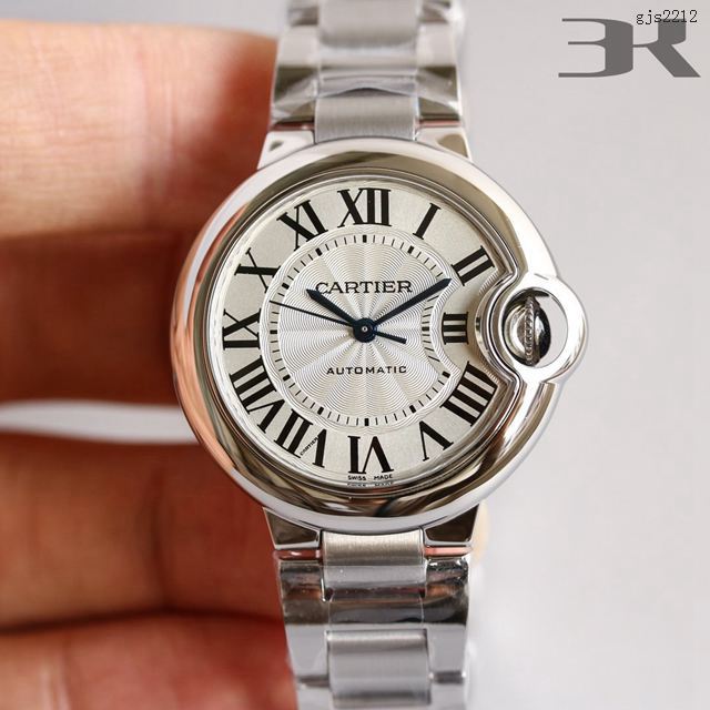 卡地亞複刻手錶 Cartier經典款藍氣球女士腕表  gjs2212