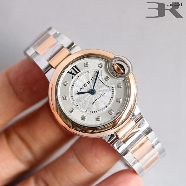 卡地亞專櫃爆款手錶 Cartier經典款藍氣球 卡地亞專櫃複刻女士腕表  gjs2221