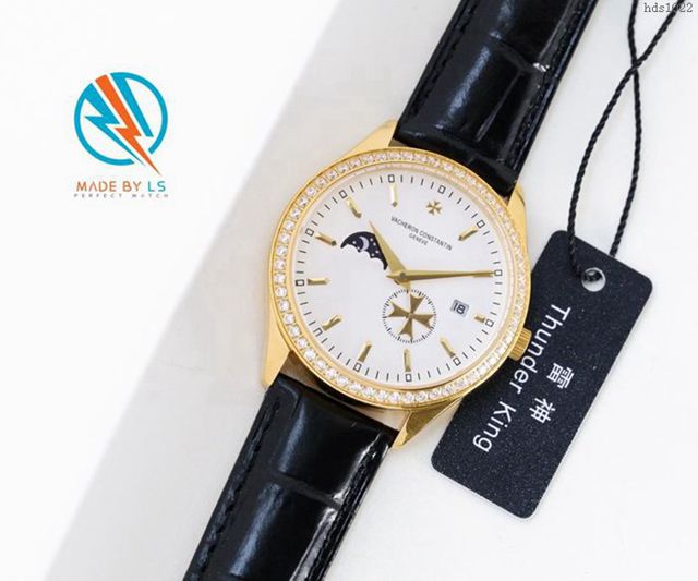vacheron Constantin手錶 2018江詩丹頓 三度防水性能 日月星辰 江詩丹頓高端手錶  hds1022