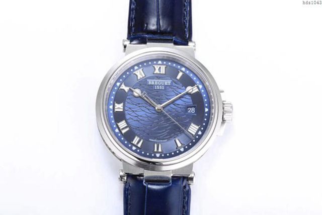 Breguet手錶 MARINE航海系列 5517款腕表 深度防水 寶璣男士腕表  hds1043