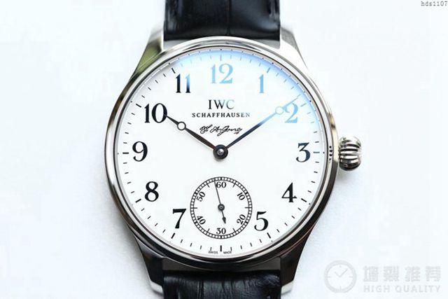 IWC手錶 新品羅倫汀·瓊斯紀念款 IW544203腕表 萬國機械男表 萬國高端男表  hds1107
