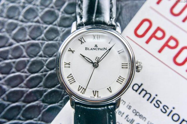 Blancpain手錶 新品 寶鉑經典之作 原裝進口9015機芯 寶珀全自動機械男表  hds1126