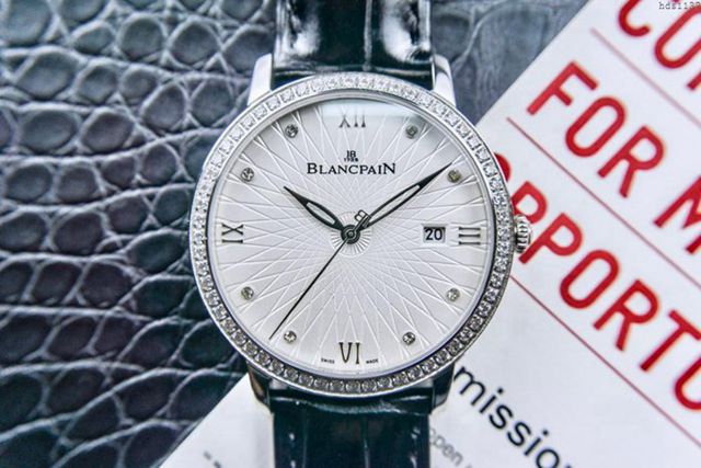 Blancpain手錶 新品 寶鉑經典之作 原裝進口9015機芯 寶珀全自動機械男表  hds1132