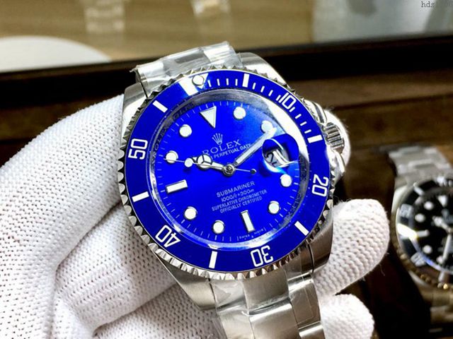 勞力士手錶 勞力士經典款式 Rolex水鬼SUB潛航者升級版 勞力士機械男表  hds1206