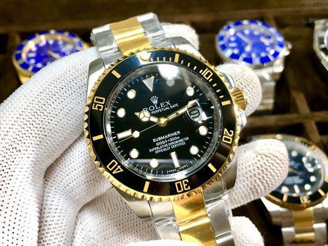 勞力士手錶 勞力士經典款式 Rolex水鬼SUB潛航者升級版 勞力士機械男表  hds1209