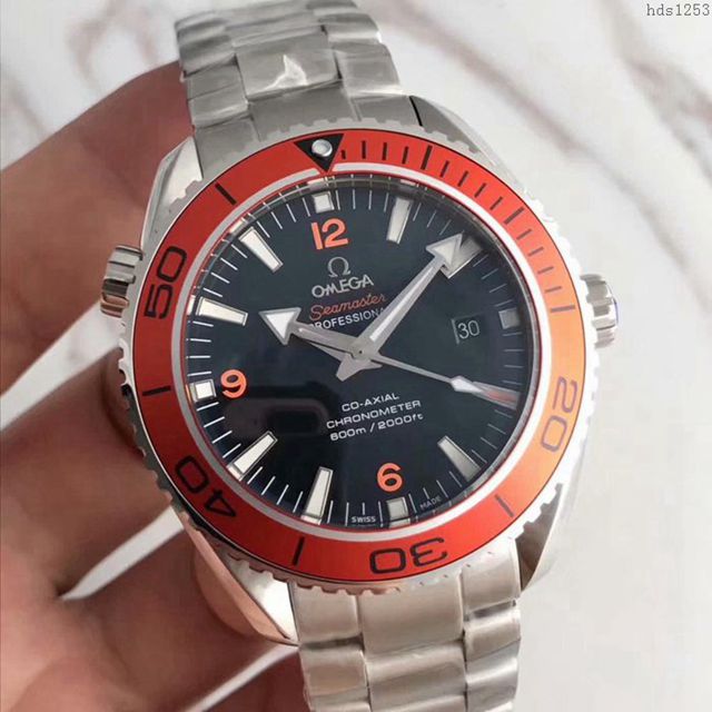 OMEGA手錶 海馬系列600米潛水男表 深度防水 超強夜光 歐米茄高端男士腕表  hds1253