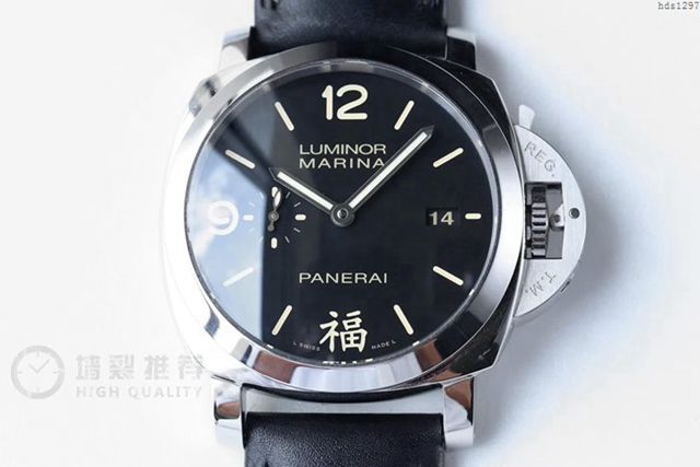 Panerai手錶 沛納海498全新P9000 全新特別版 沛納海高端男表 沛納海機械男士腕表  hds1297