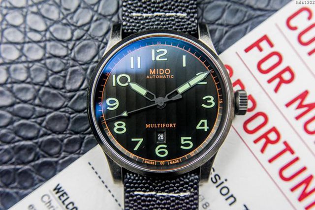 MIDO手錶 美度舵手穿越者型腕表 美度舵手高端男士腕表 美度機械男表  hds1302