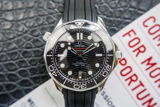 OMEGA手錶 巴塞爾全新海馬300系列潛水表 歐米茄機械男士腕表 OMEGA高端男表  hds1319