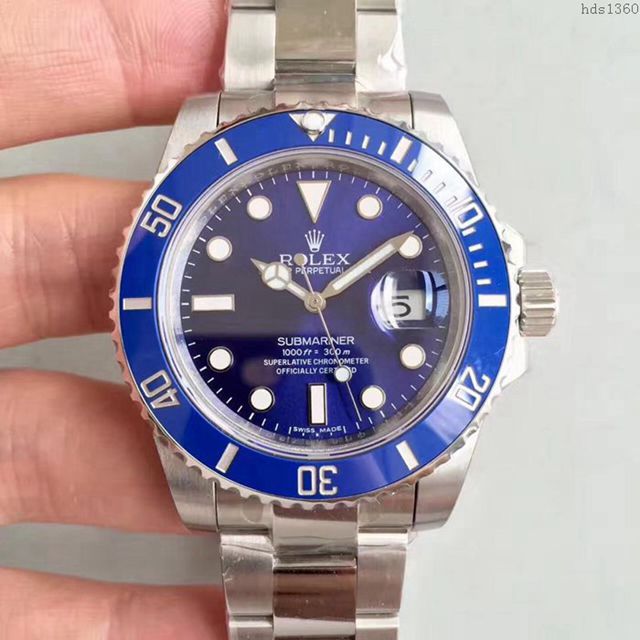 勞力士手錶 sub水鬼3135機 Rolex男表 勞力士高端男士腕表 勞力士全自動機械男表  hds1360