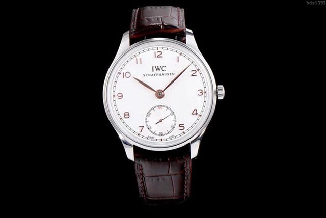IWC手錶 葡萄牙系列V3版 IW545408型腕表 98295 萬國男士表 萬國高端男表  hds1392