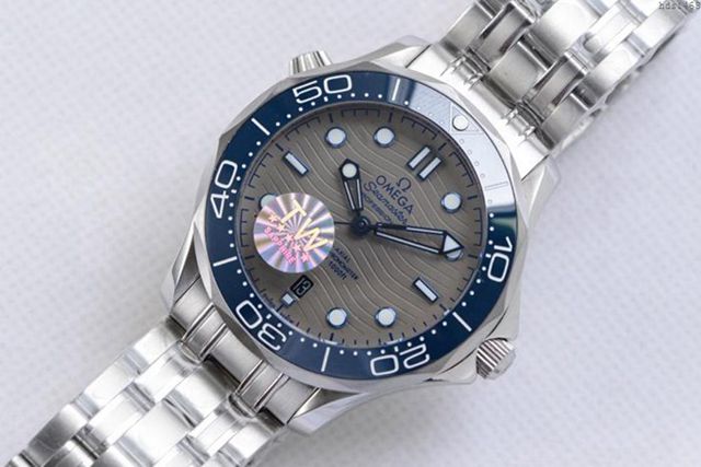 OMEGA手錶 歐米茄海馬007紀念款腕表 陶瓷表圈 歐米茄機械男表 歐米茄高端男士腕表  hds1468