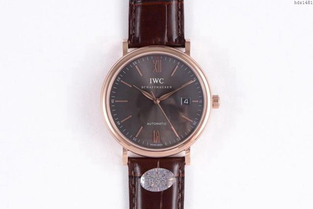 IWC手錶 IWC波濤菲諾 RSS匠心之作 萬國表全自動機械男表 萬國高端男士腕表  hds1481