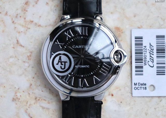 CARTIER手錶 全新v2版 卡地亞藍氣球 卡地亞機械男士腕表 卡地亞大號男款手錶  hds1597