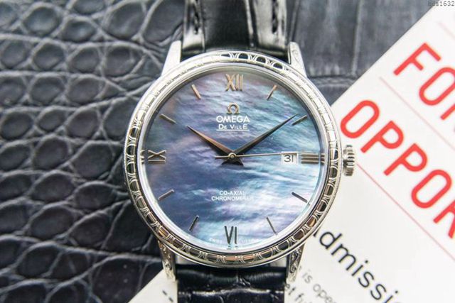 OMEGA手錶 歐米茄碟飛系列 歐米茄機械腕表 OMEGA經典款男表  hds1632