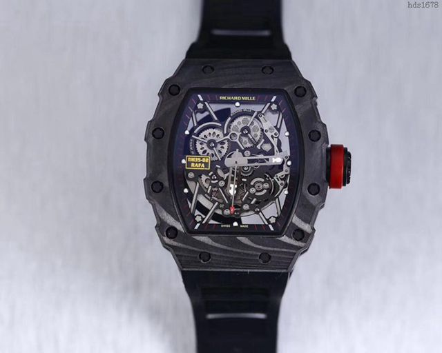 RichardMille手錶 RM035-02 理查德米勒自動機械男表 理查德米勒高端男士腕表  hds1678