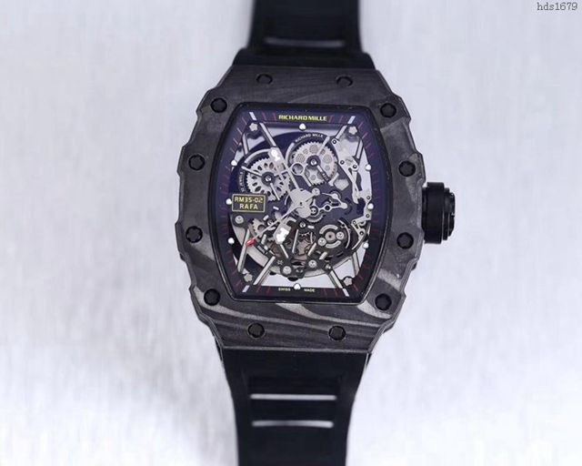 RichardMille手錶 RM035-02 理查德米勒自動機械男表 理查德米勒高端男士腕表  hds1679