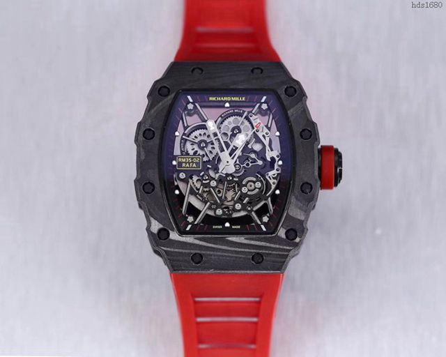 RichardMille手錶 RM035-02 理查德米勒自動機械男表 理查德米勒高端男士腕表  hds1680