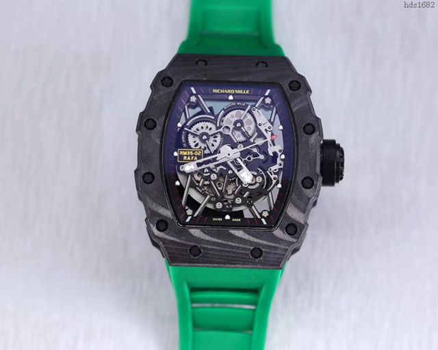 RichardMille手錶 RM035-02 理查德米勒自動機械男表 理查德米勒高端男士腕表  hds1682