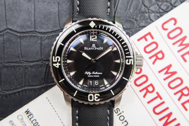 Blancpain手錶 寶珀最經典Villeret系列 大日曆視窗腕表 寶珀男表 寶珀高端男士腕表  hds1715