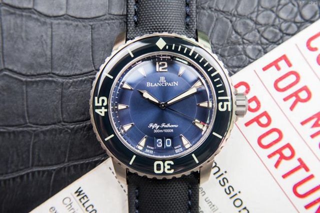 Blancpain手錶 寶珀最經典Villeret系列 大日曆視窗腕表 寶珀男表 寶珀高端男士腕表  hds1716