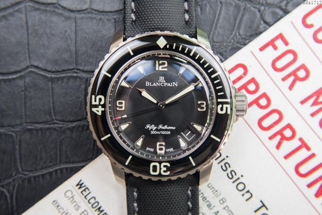 Blancpain手錶 寶珀最經典Villeret系列 大日曆視窗腕表 寶珀男表 寶珀高端男士腕表  hds1717